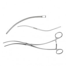 DeBakey Atrauma Aortic Aneurysm Clamp Stainless Steel, 30 cm - 11 3/4"